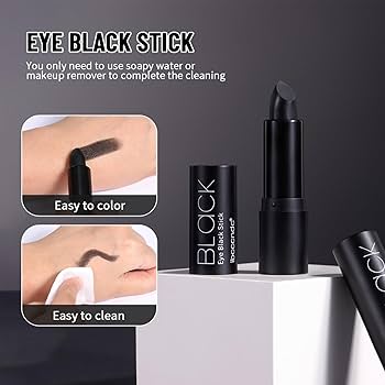 Amazon.co.jp: アイブラック 野球 塗る アイブラック ペン 防汗 防水